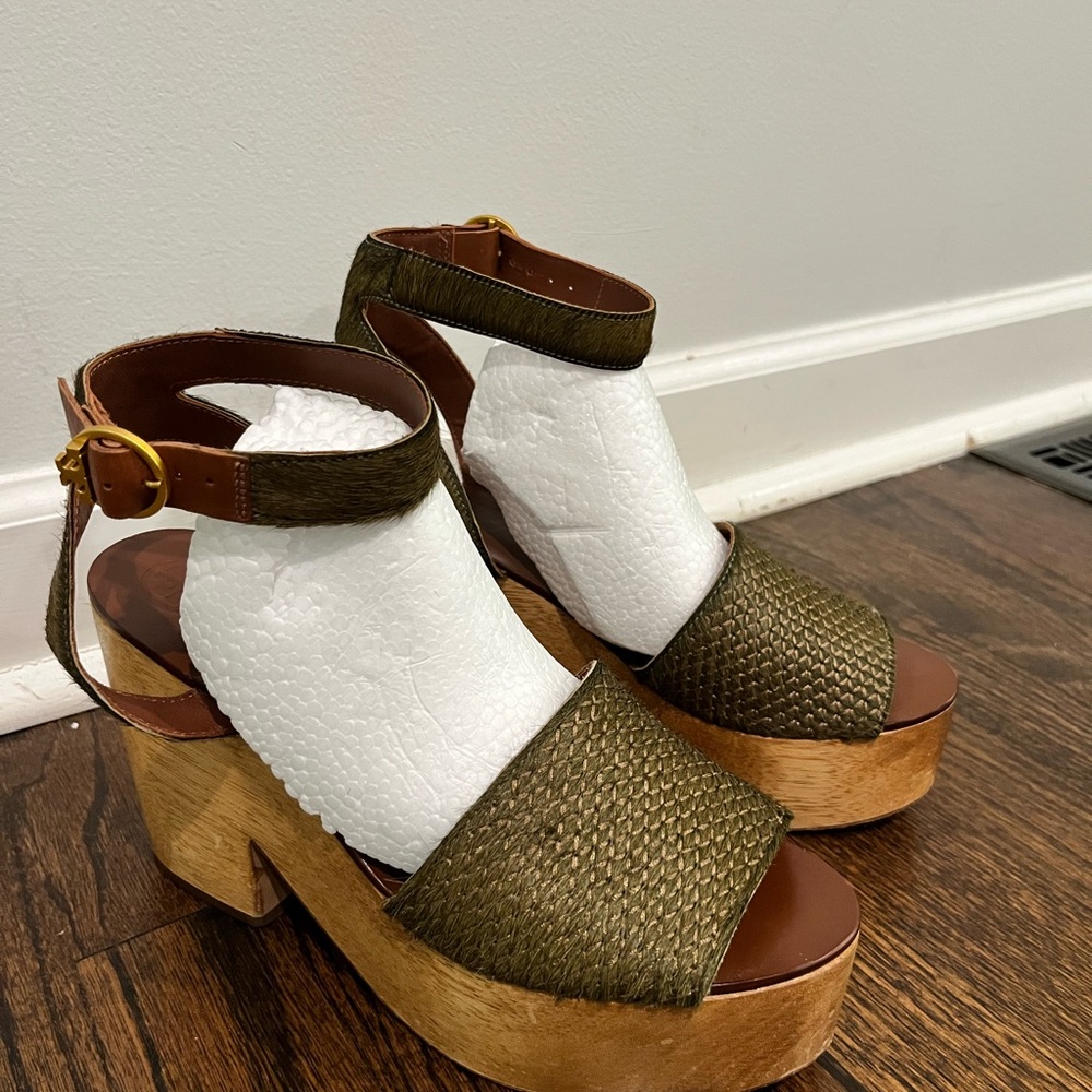 Tory Burch Camilla 100mm Sandal
